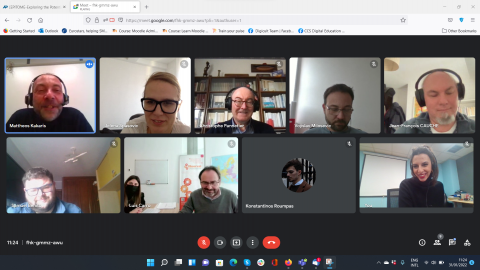 A screenshot of the 2nd meeting